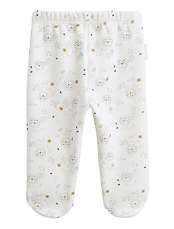 Kenya ultra warm fleece vest en broek baby set
