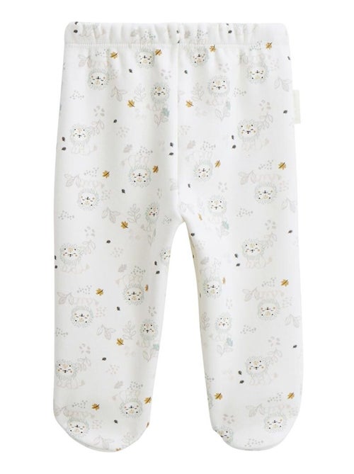 Kenya Ultra Warm Fleece Vest en Broek Baby Set - Kiabi
