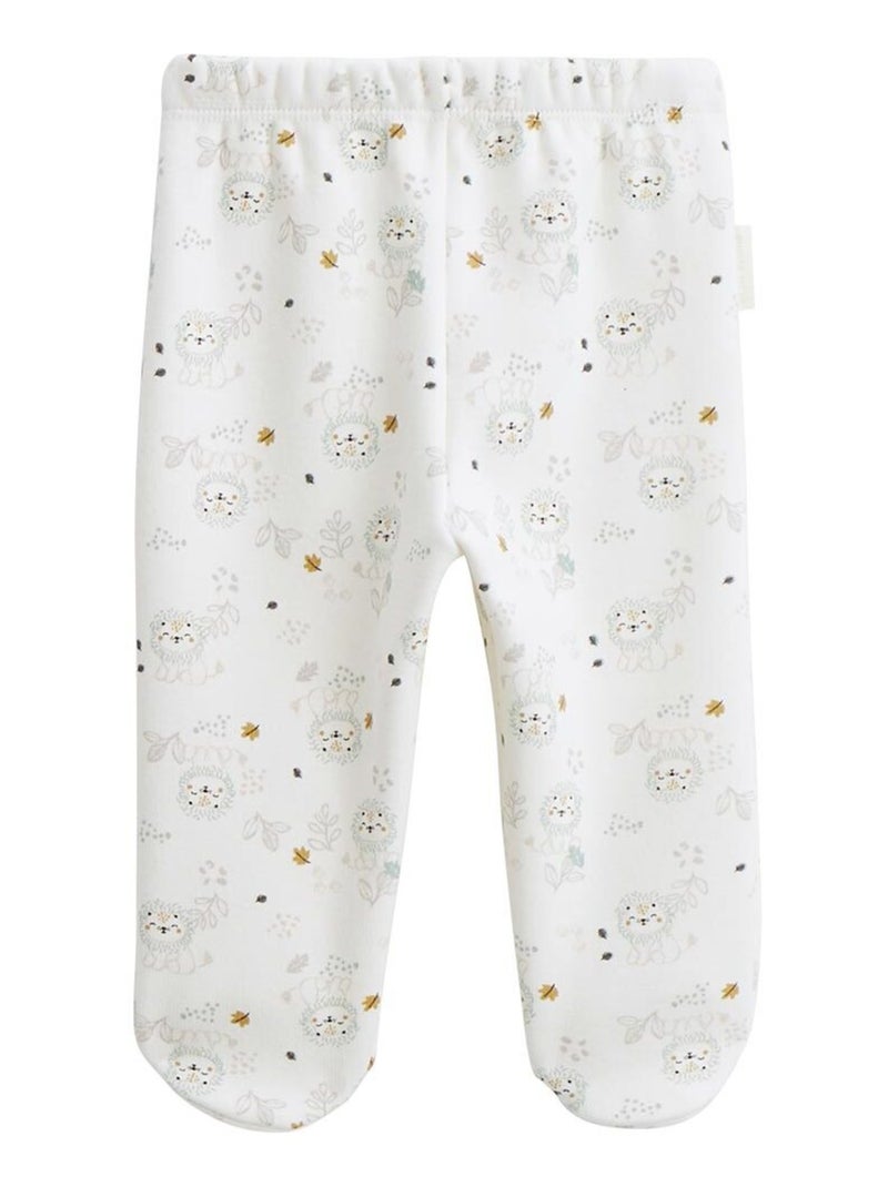 Kenya Ultra Warm Fleece Vest en Broek Baby Set Groen - Kiabi