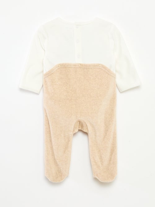 Kerst-setje met slaappakje + muts - Kiabi