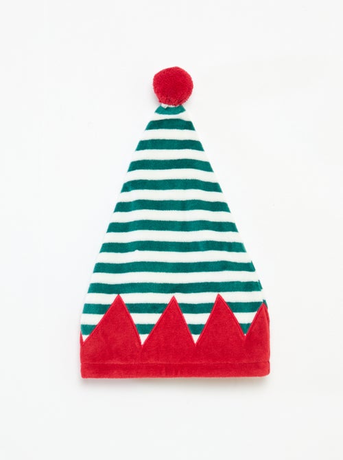 Kerst-setje met slaappakje + muts - Kiabi