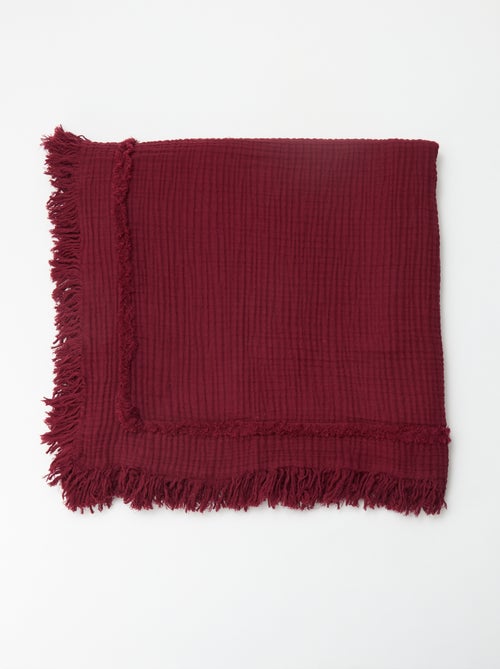 Kerst spreien voor de zetel 180 x 200 cm - Kiabi