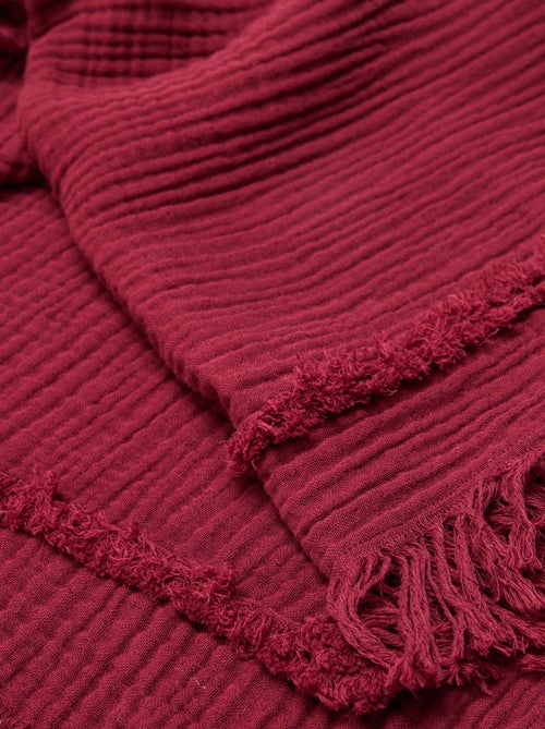 Kerst spreien voor de zetel 180 x 200 cm - Kiabi