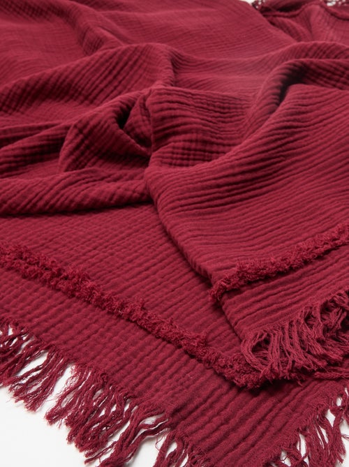 Kerst spreien voor de zetel 180 x 200 cm - Kiabi