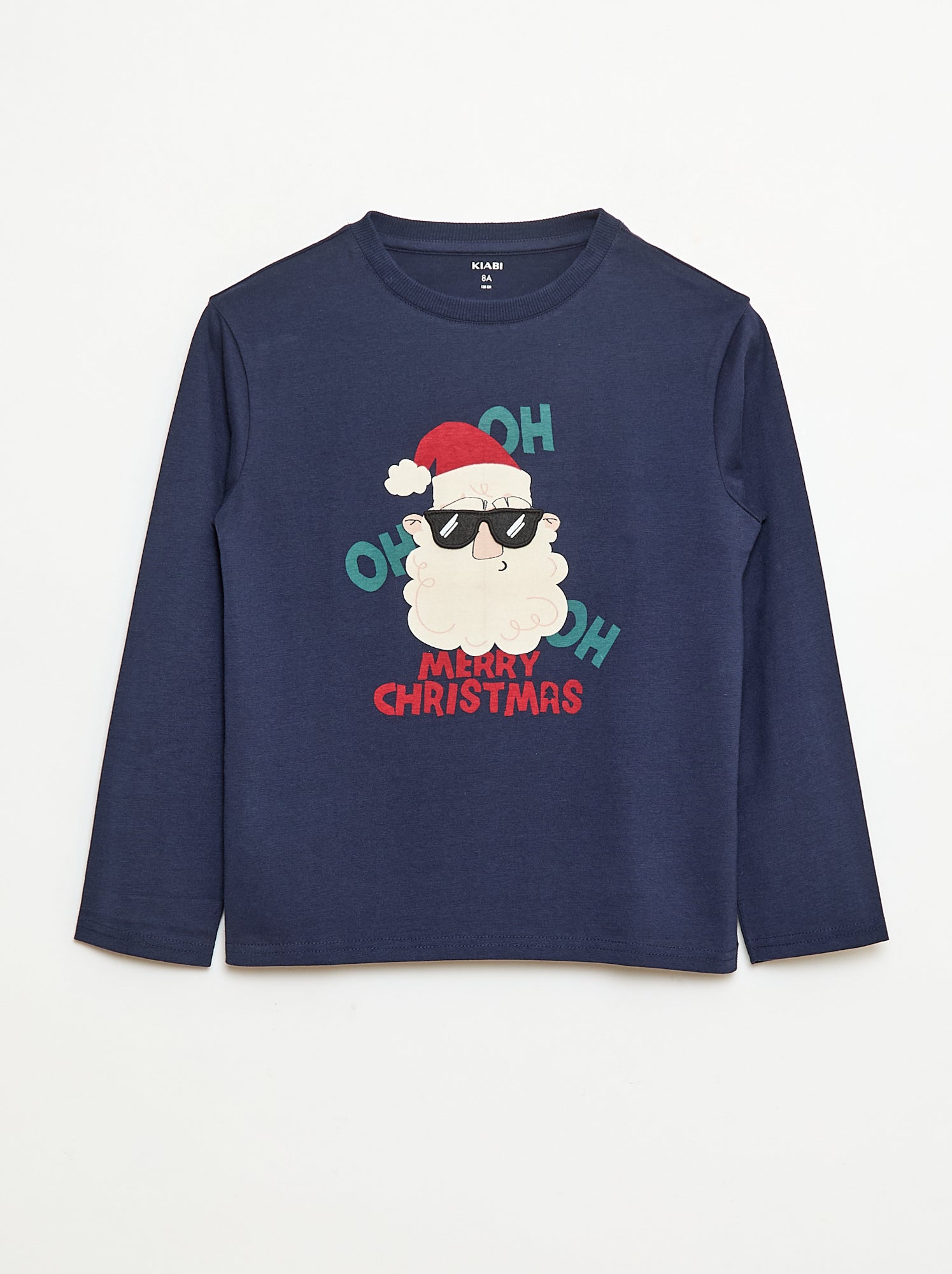 Kerst-T-shirt met lange mouw