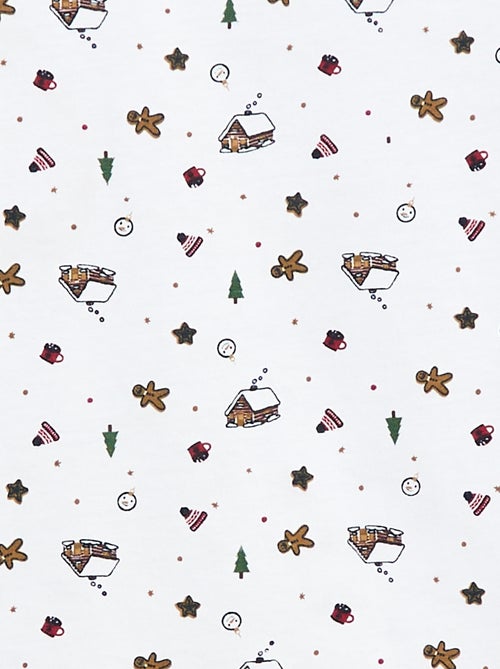 Kerst-T-shirt met lange mouw - Kiabi