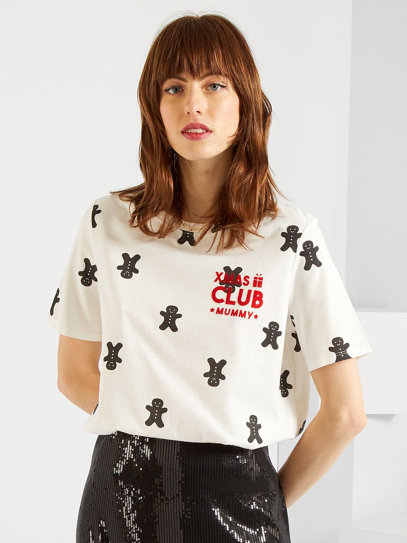 Italiaans het formulier Marty Fielding Kleding | Dames T-shirts ≥ Pull and Bear wit shirt maat S — T-shirts Dames  T-shirts Kleding writern.net