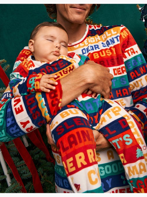 Kerstbabypakje van fluweel, mo fashion - Kiabi