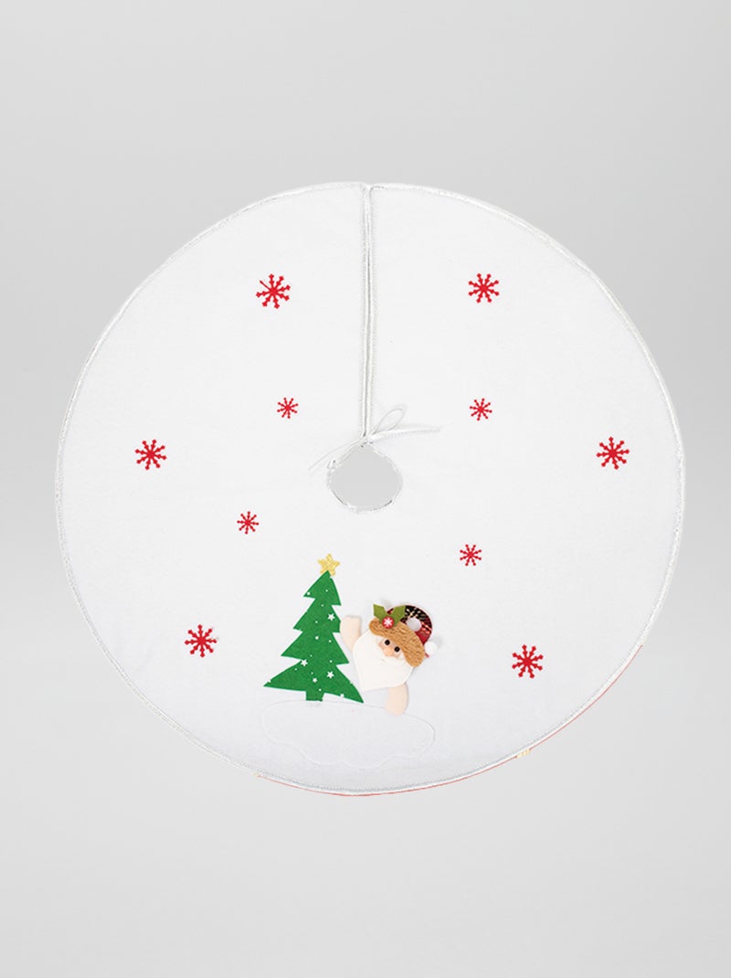 Kerstboomrok wit - Kiabi