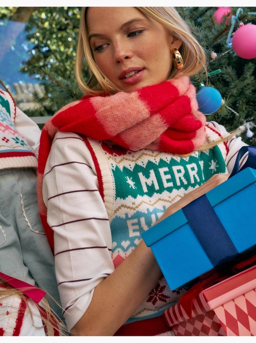 Kerstgilet, mo fashion - Kiabi Kerstgilet, mo fashion - Kiabi