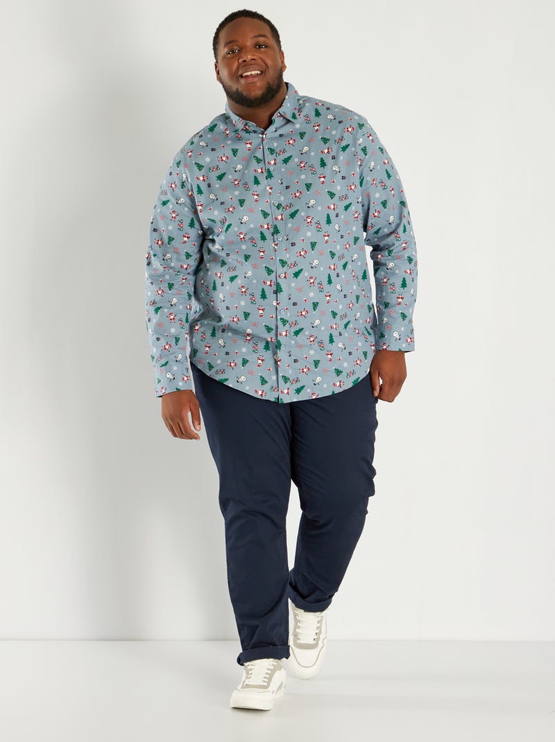 Overhemden met print voor heren | Peek & Cloppenburg