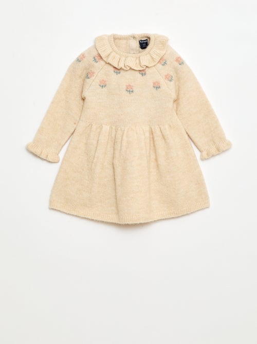 Kerstjurk met kraagje - Kiabi