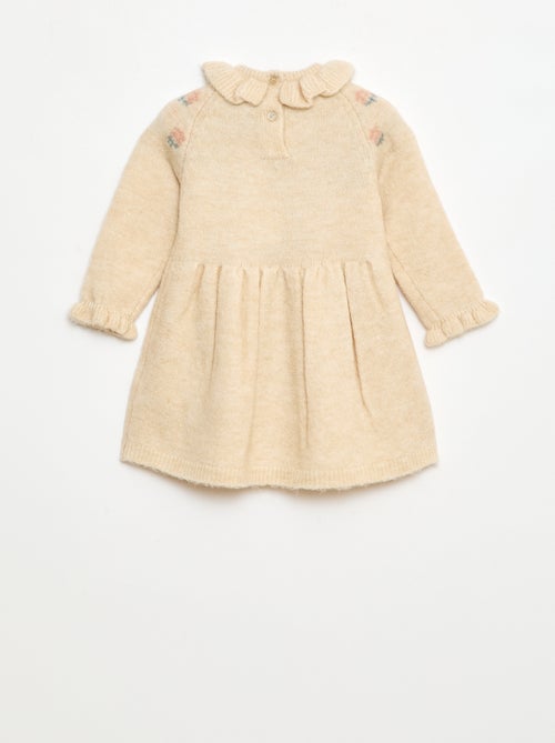 Kerstjurk met kraagje - Kiabi