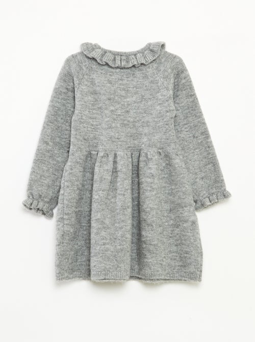 Kerstjurk met kraagje - Kiabi