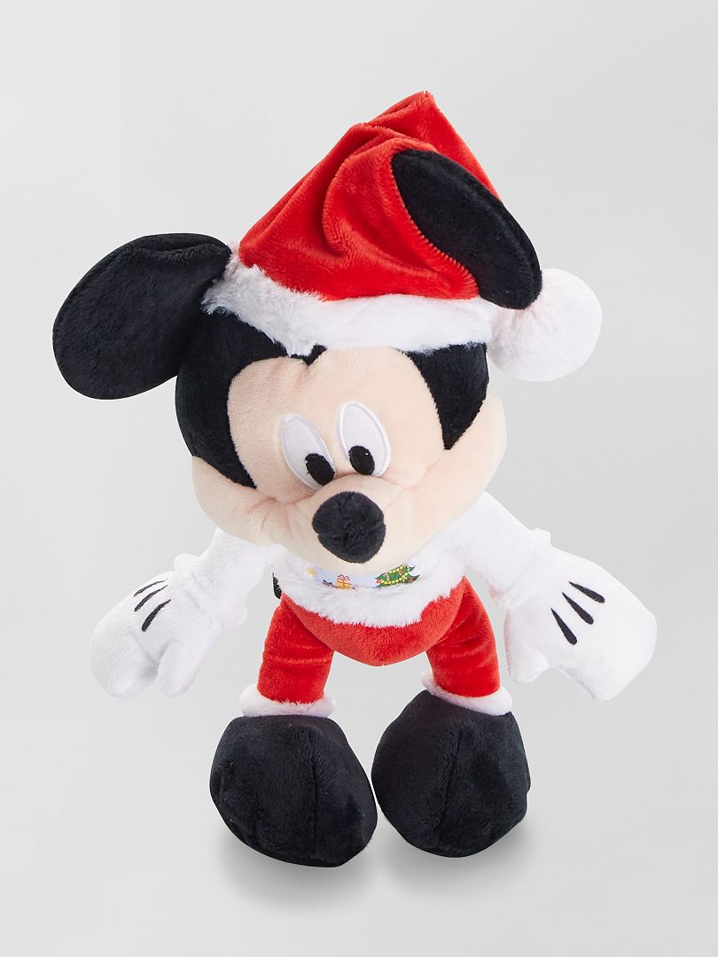 Kerstknuffel 'Mickey' wit / rood - Kiabi