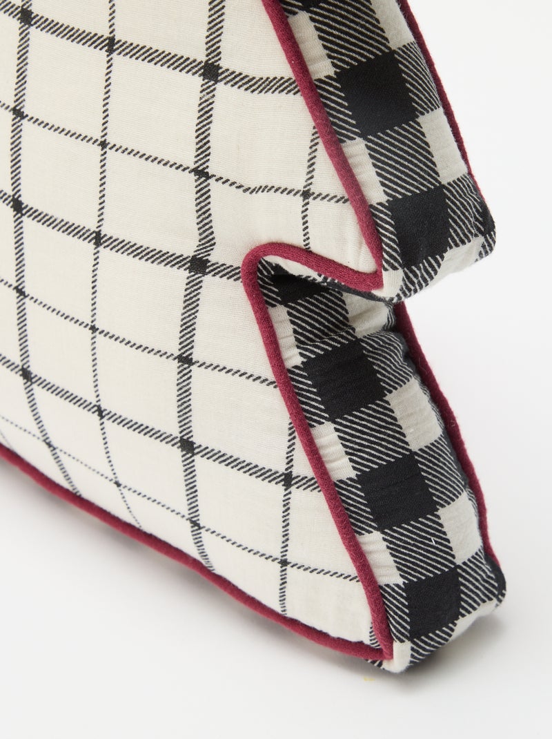 Kerstkussen in de vorm van een kerstboom Biege - Kiabi