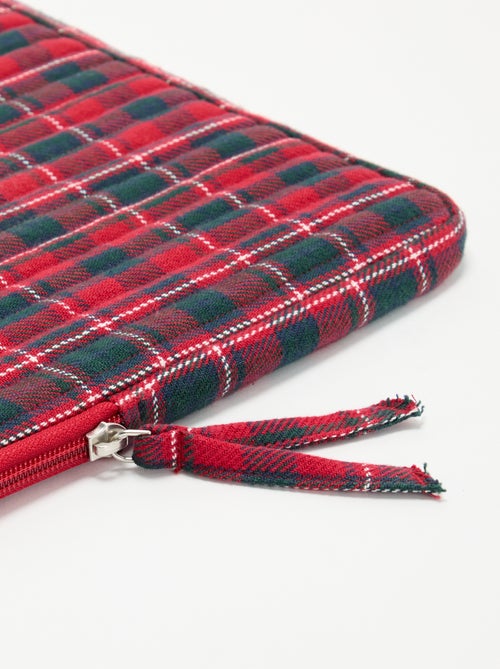 Kerstlaptophoes 36x25 cm - Kiabi