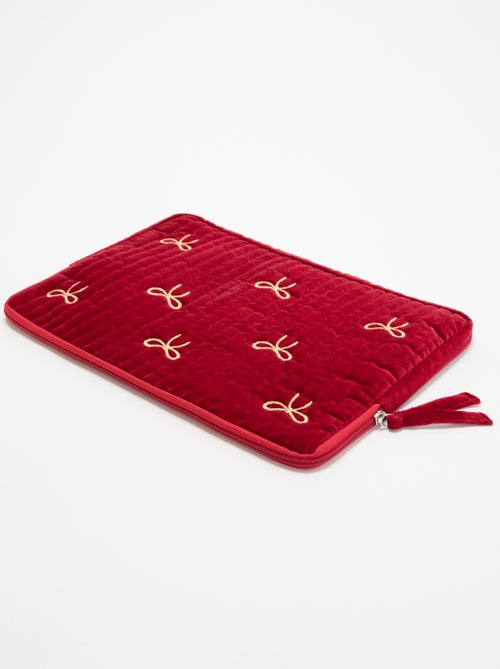 Kerstlaptophoes 36x25 cm - Kiabi