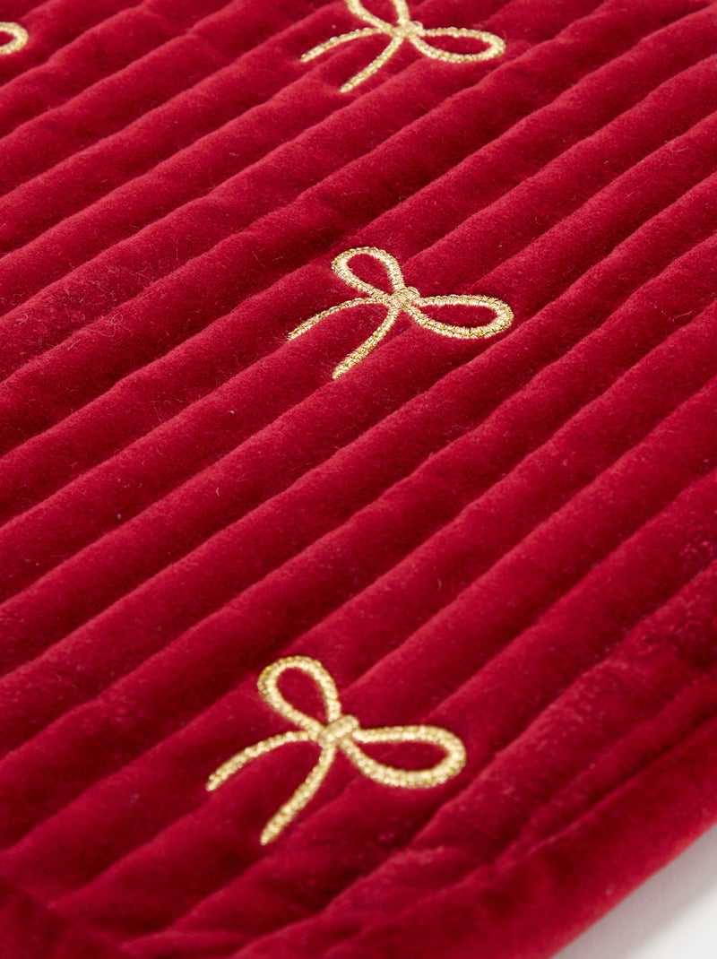 Kerstlaptophoes 36x25 cm Rood - Kiabi
