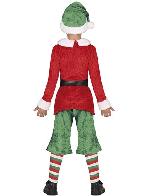 Kerstman-elfkostuum met muts - Kiabi