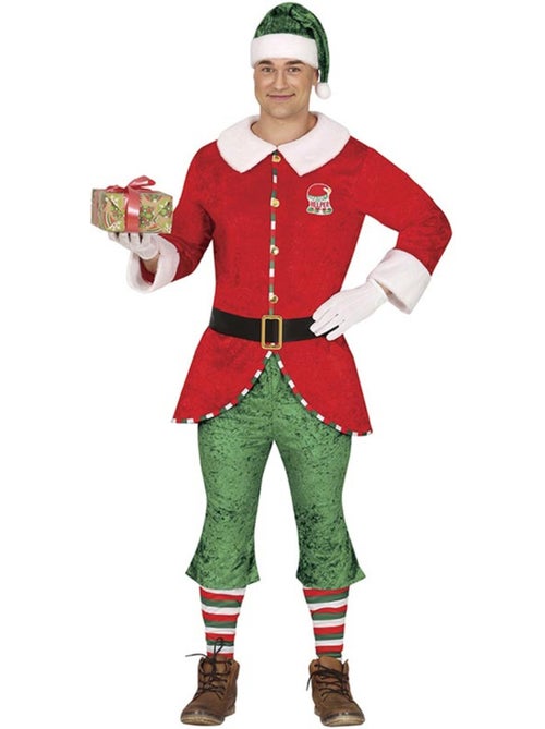 Kerstman-elfkostuum met riem - Kiabi