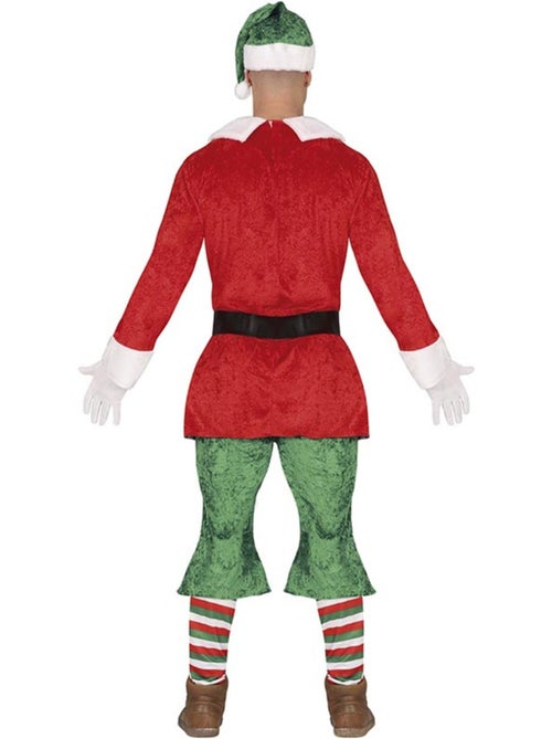 Kerstman-elfkostuum met riem - Kiabi