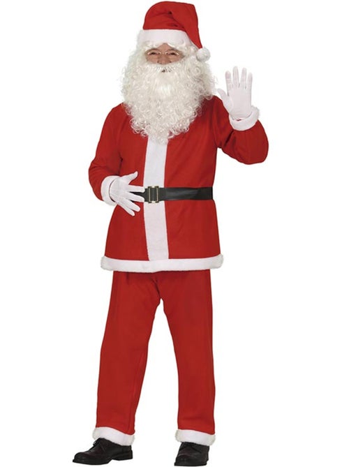 Kerstmanpak met riem - Kiabi