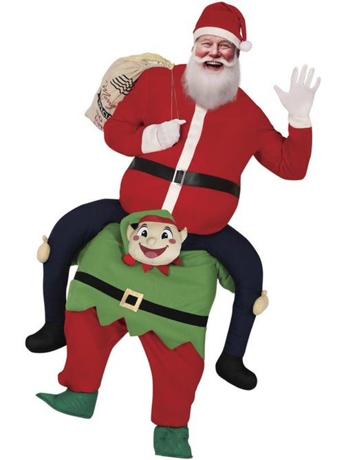 Kerstmanpak op de schouders - Kiabi