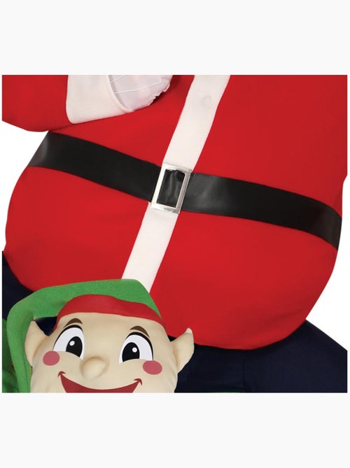 Kerstmanpak op de schouders - Kiabi
