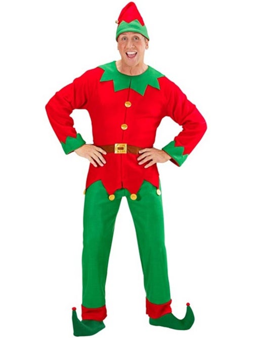 Kerstman's Helper Elf Kostuum - Kiabi