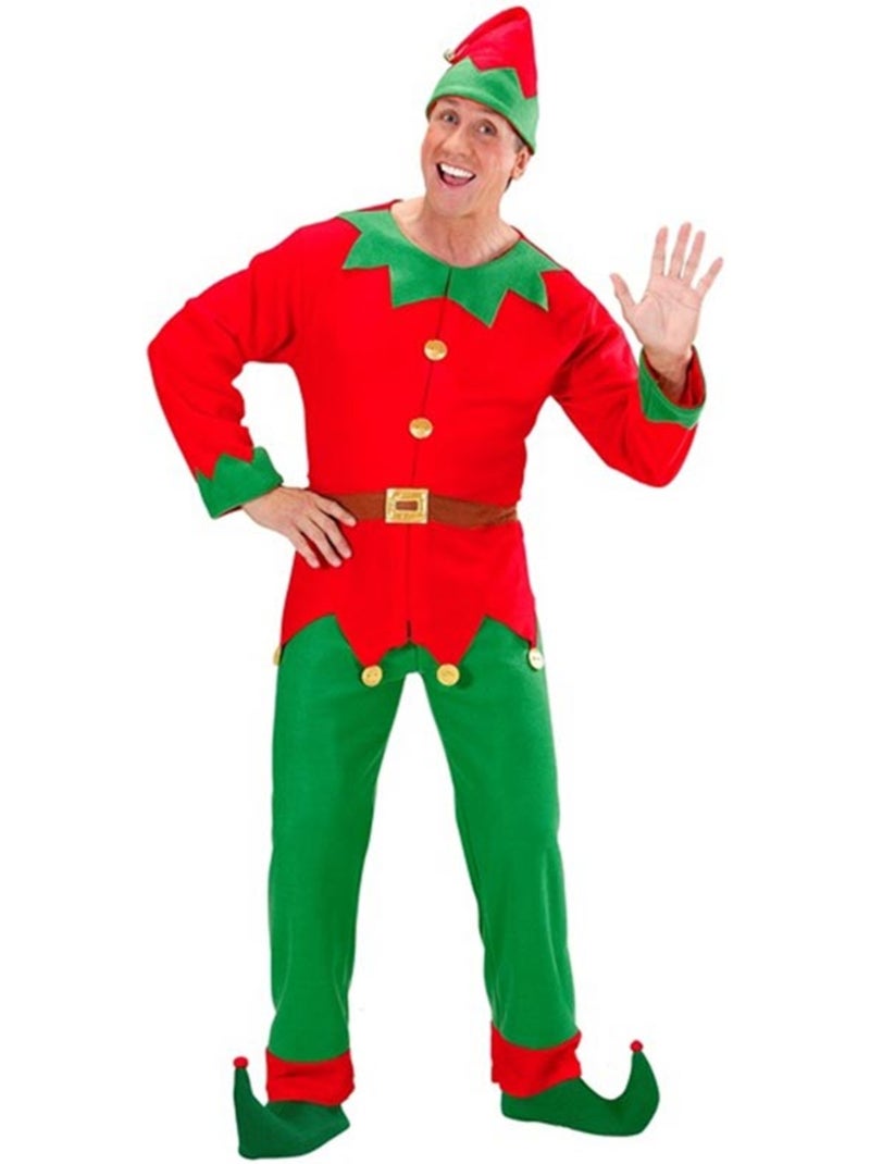 Kerstman's Helper Elf Kostuum Multicolor - Kiabi