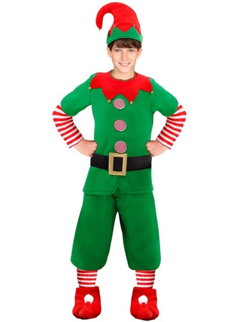 Kerstman's Helper Elf Kostuum Multicolor - Kiabi