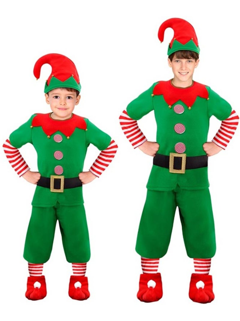 Kerstman's Helper Elf Kostuum Multicolor - Kiabi