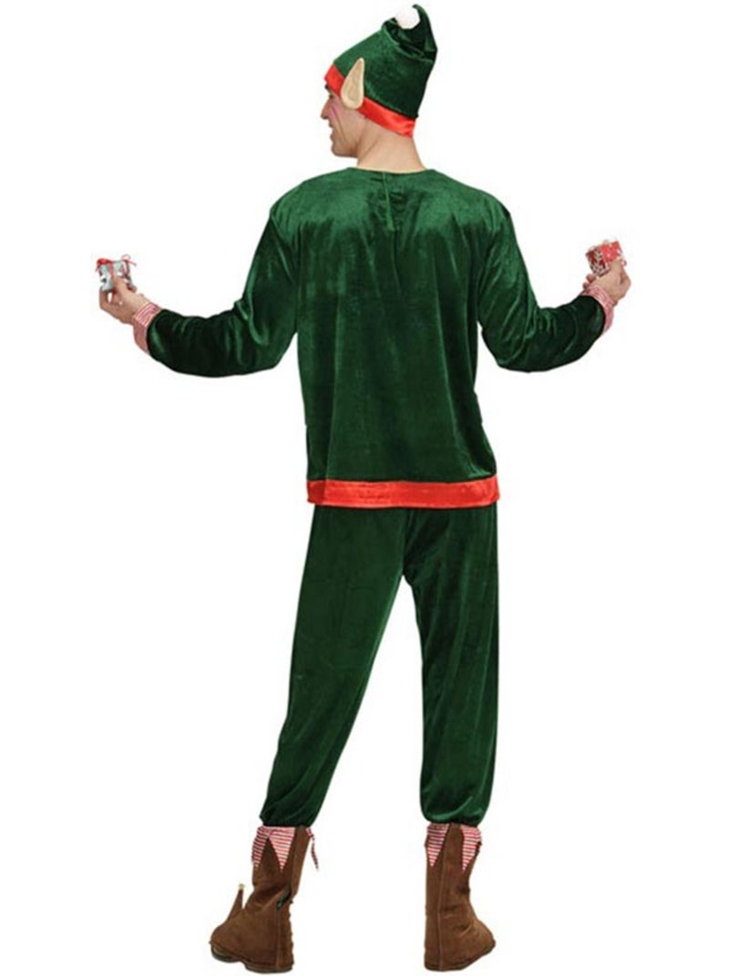 Kerstman's Helper Elf Kostuum Multicolor - Kiabi