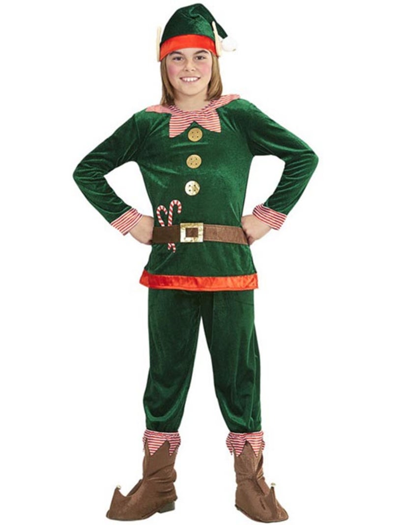 Kerstman's Helper Elf Kostuum Multicolor - Kiabi