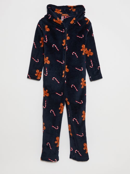 Kerstpak van fleecestof - Kiabi