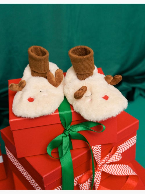 Kerstpantoffels, mo fashion - Kiabi