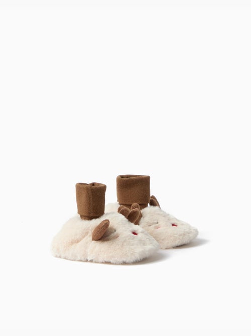 Kerstpantoffels, mo fashion - Kiabi