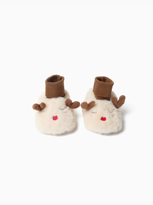 Kerstpantoffels, mo fashion - Kiabi