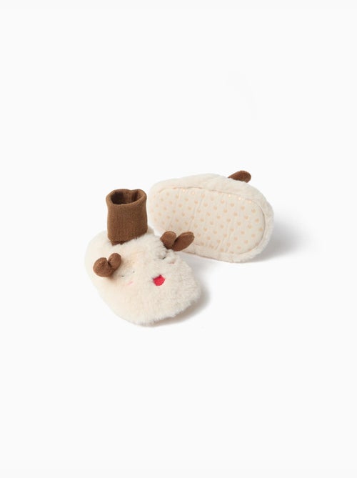 Kerstpantoffels, mo fashion - Kiabi