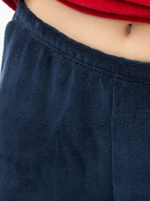 Kerstpyjama in fleece - 2-delig - Kiabi