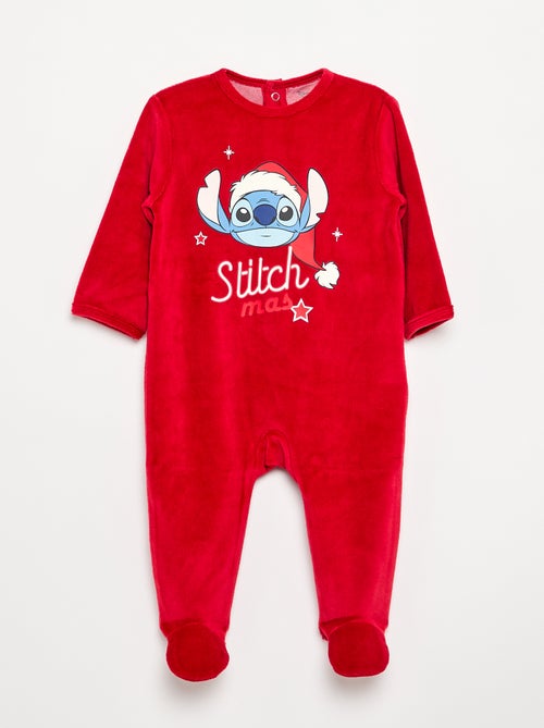 Kerstpyjamapakje 'Stitch' - Kiabi
