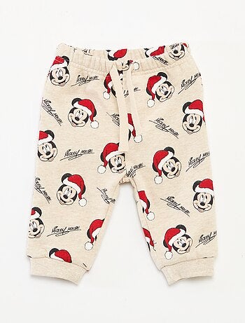 Disney 'Stitch' kerstpyjamaset van katoen