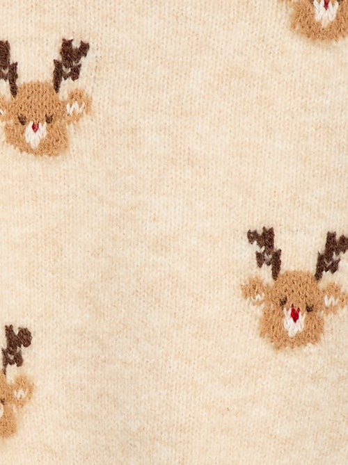 Kerstsetje - Trui + legging van tricot - Kiabi