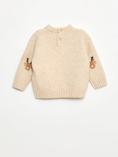 Kerstsetje - Trui + legging van tricot - Kiabi