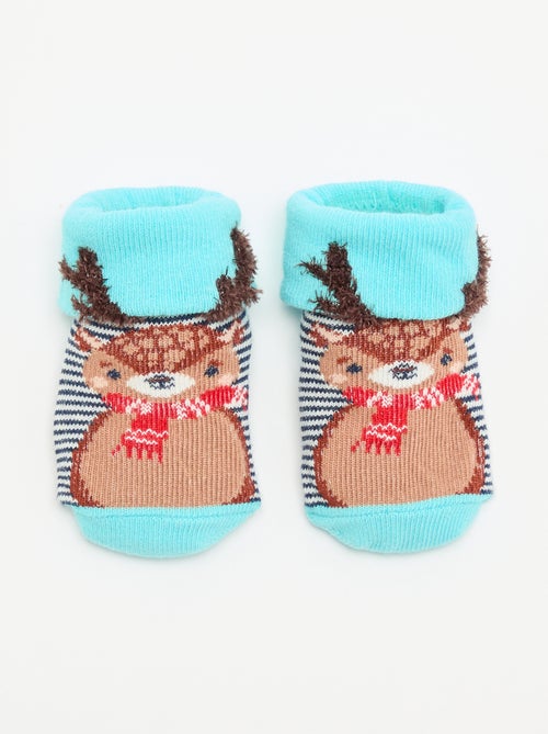 Kerstsokken 'pinguïn' - Kiabi