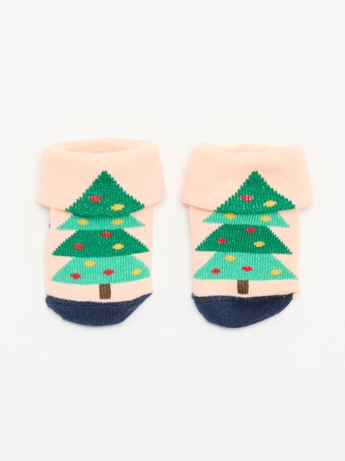 Kerstsokken 'pinguïn' - Kiabi