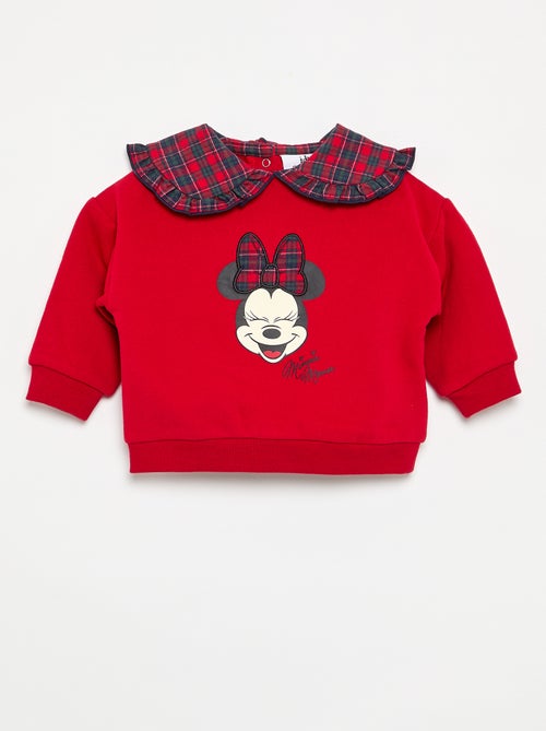 Kerstsweater met 'Minnie'-print 'Disney' - Kiabi