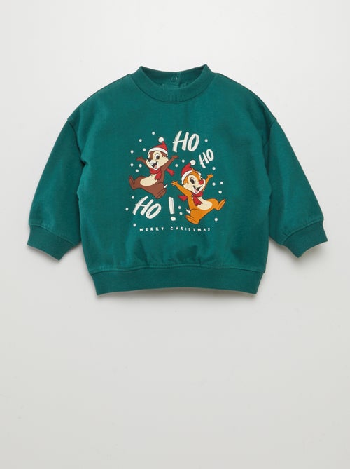 Kerstsweater met ronde hals 'Disney' - Kiabi