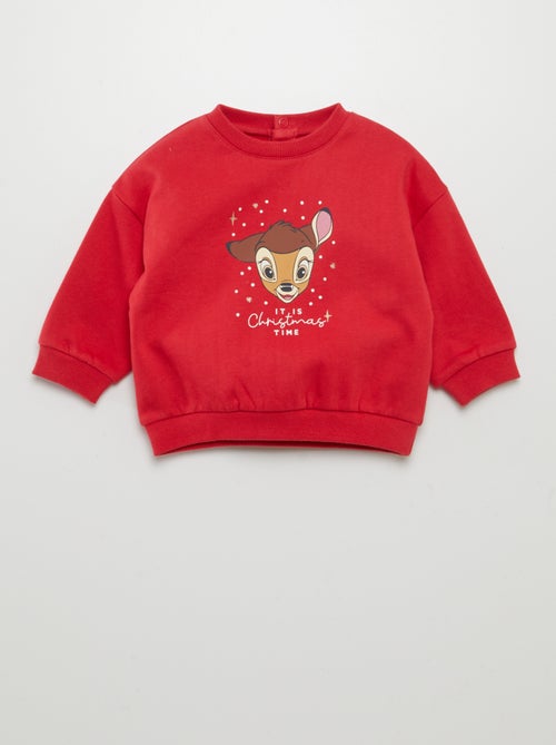 Kerstsweater met ronde hals 'Disney' - Kiabi